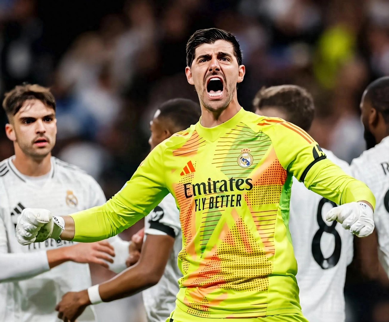 欧联赛程吃紧；皇家马德里赛前内部沟通；引发热议；身体对抗强度拉满